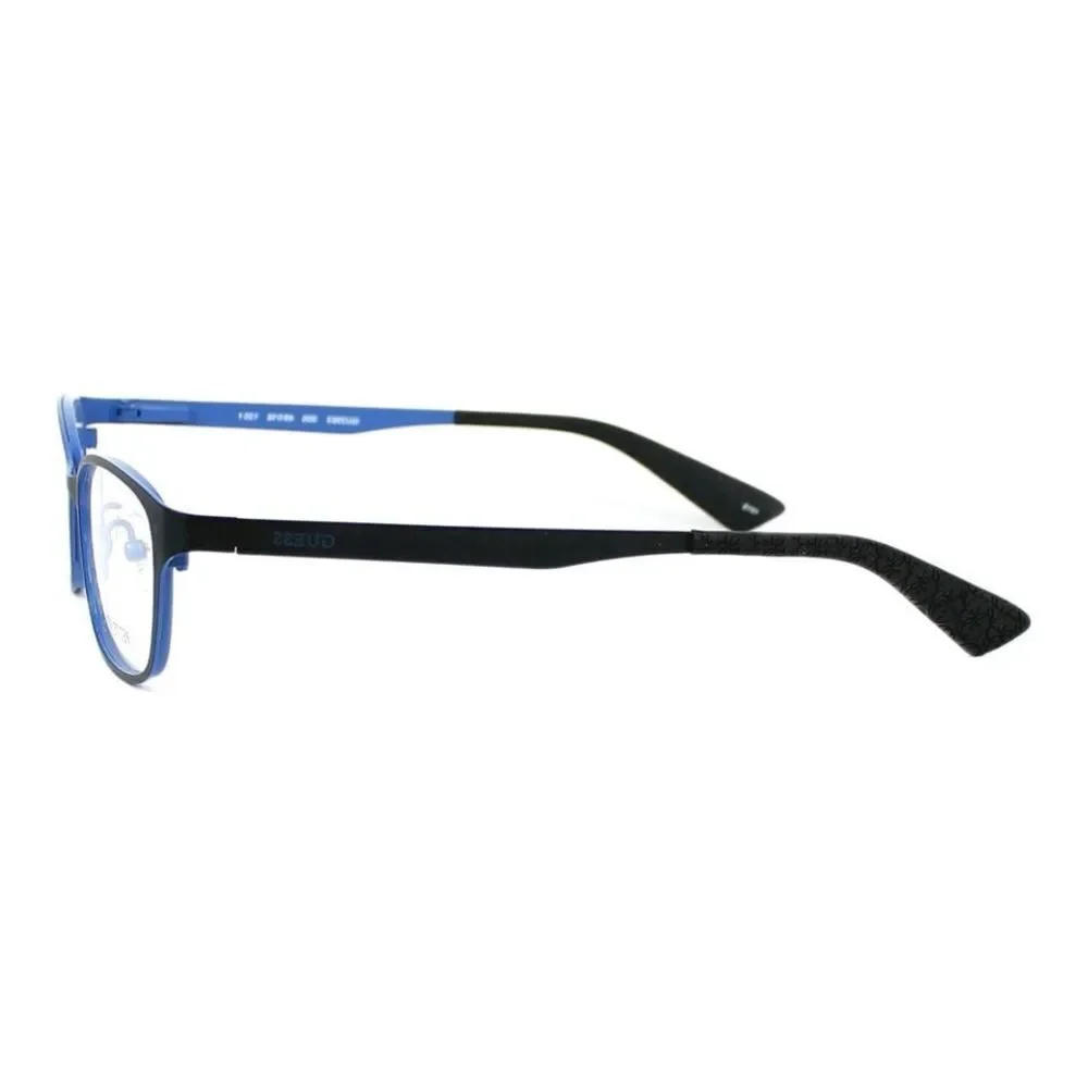 NWT GUESS 2563 49005 Blue/Black Eyeglasses